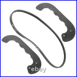 Caltric Paddles & Belt for Toro 38451 21 Power Clear Snow Throwers 2011-2014