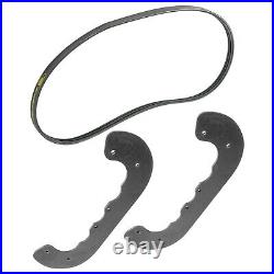 Caltric Paddles & Belt for Toro 38451 21 Power Clear Snow Throwers 2011-2014