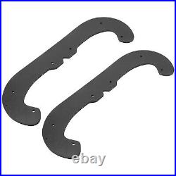 Caltric Rotor Paddle For Toro 38273 18 CCR Powerlite Snow Thrower 2011-2016 2x