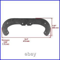 Caltric Rotor Paddle For Toro 38273 18 CCR Powerlite Snow Thrower 2011-2016 2x