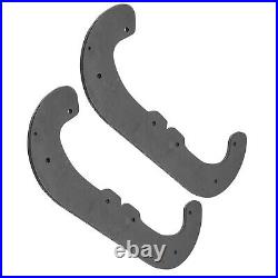 Caltric Rotor Paddle For Toro 38273 18 CCR Powerlite Snow Thrower 2011-2016 2x