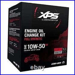 Can-Am New OEM 4T 10W-50 Synthetic Blend Oil Change Kit Rotax 900 9779261