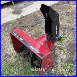 Canadiana 800/24 Auger & Auger Housing Assmebly With Chute Oem