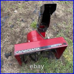 Canadiana 800/24 Auger & Auger Housing Assmebly With Chute Oem