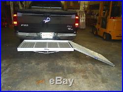 Cargo Carrier withRamp 36 x 48 USA For Loading Snowblowers and Wheelchairs