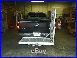 Cargo Carrier withRamp 36 x 48 USA For Loading Snowblowers and Wheelchairs