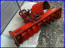 Case 48 snowblower for case or Ingersoll garden tractor