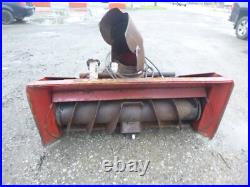 Case IH ST154 Snow Blower Attachment