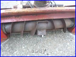 Case IH ST154 Snow Blower Attachment