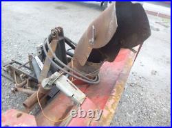 Case IH ST154 Snow Blower Attachment