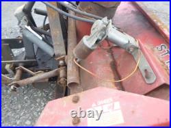 Case IH ST154 Snow Blower Attachment