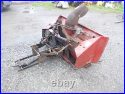 Case IH ST154 Snow Blower Attachment