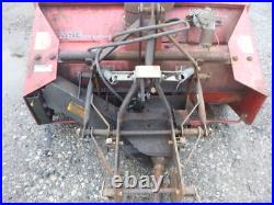 Case IH ST154 Snow Blower Attachment