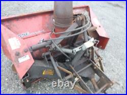 Case IH ST154 Snow Blower Attachment