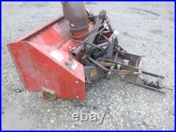 Case IH ST154 Snow Blower Attachment