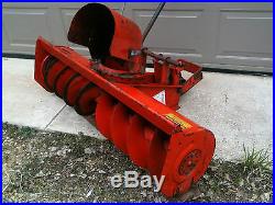 Case garden tractor 48 snowblower. Here is a nice one for 442 444 446 etc