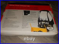 Classics Deluxe Snow Blower Cover Universal Cab Heavy Duty Fits Stage-2 Blower