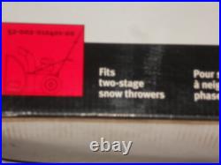 Classics Deluxe Snow Blower Cover Universal Cab Heavy Duty Fits Stage-2 Blower Classics Deluxe Snow Blower Cover Universal Cab Heavy Duty Fits Stage-2 Blower