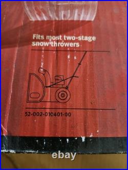 Classics Deluxe Snow Blower Cover Universal Cab Heavy Duty Fits Stage-2 Blower