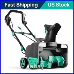 Commercial 20 Inch Wide 2x20V 10 Inch Deep 23 Foot Throw Brushless Snow Blower