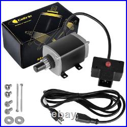 Complete Push Button Starter for Tecumseh Snow Blower Engine HMSK80-155684W