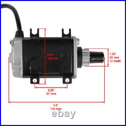 Complete Push Button Starter for Tecumseh Snow Blower Engine LH318SA-156595H