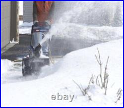 Conquer winter with PowerSmart's 120V Electric Snow Blower Effortless starts