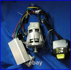Controller & Motor For Ryobi RY40809VNM 40v Cordless Brushless 18 Snow Blower