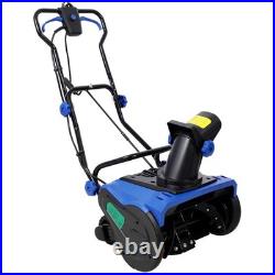 Corded Electric Snow Blower 20''Snow Thrower LED 120V 15 Amp Motor