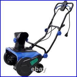 Corded Electric Snow Blower 20''Snow Thrower LED 120V 15 Amp Motor