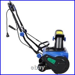 Corded Electric Snow Blower 20''Snow Thrower LED 120V 15 Amp Motor