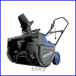 Corded Electric Snow Blower 22 in. 14.5 Amp with Cord Lock and Chute Control