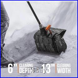 Cordless Brushless Snow Shovel 13in 40v