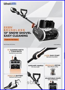 Cordless Brushless Snow Shovel 13in 40v
