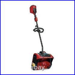 Cordless Electric Snow Shovel 12 in. 60-Volt Lithium Ion Battery (Bare Tool)