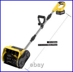 Cordless Electric Snow Sweeper Brushless Rechargeable Yard Tool