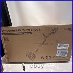 Cordless Power Snow Shovel HL-XC-01 11 20V Battery Powered (No Battery)