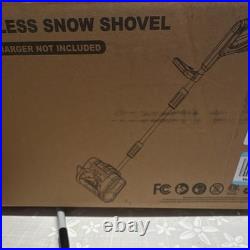 Cordless Power Snow Shovel HL-XC-01 11 20V Battery Powered (No Battery)