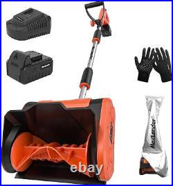 Cordless Snow Shovel, 20V 11-Inch Electric Battery Snow Blower Adjustable Handle Cordless Snow Shovel, 20V 11-Inch Electric Battery Snow Blower Adjustable Handle