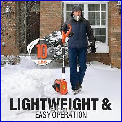 Cordless Snow Shovel, 20V 11-Inch Electric Battery Snow Blower Adjustable Handle Cordless Snow Shovel, 20V 11-Inch Electric Battery Snow Blower Adjustable Handle