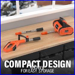 Cordless Snow Shovel, 20V 11-Inch Electric Battery Snow Blower Adjustable Handle Cordless Snow Shovel, 20V 11-Inch Electric Battery Snow Blower Adjustable Handle