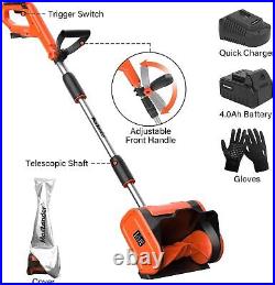 Cordless Snow Shovel, 20V 11-Inch Electric Battery Snow Blower Adjustable Handle Cordless Snow Shovel, 20V 11-Inch Electric Battery Snow Blower Adjustable Handle