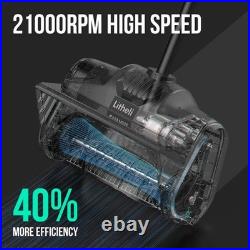 Cordless Snow Shovel 20V 12-Inch Battery Powered Snow Thrower with Handle & Charge