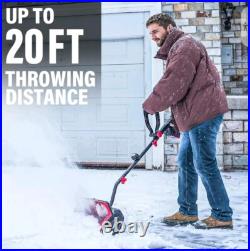 Cordless Snow Shovel, 20V 13-Inch Battery Powered Snow Thrower, Battery Snow New Cordless Snow Shovel, 20V 13-Inch Battery Powered Snow Thrower, Battery Snow New