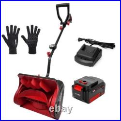 Cordless Snow Shovel, 20V 13-Inch Battery Powered Snow Thrower, Battery Snow New Cordless Snow Shovel, 20V 13-Inch Battery Powered Snow Thrower, Battery Snow New