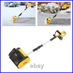 Cordless Snow Shovel Battery Powered Electric Snow Cleaning Machine 1200W 20V Cordless Snow Shovel Battery Powered Electric Snow Cleaning Machine 1200W 20V