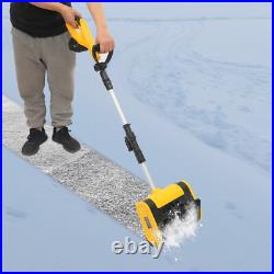 Cordless Snow Shovel Battery Powered Electric Snow Cleaning Machine 1200W 20V Cordless Snow Shovel Battery Powered Electric Snow Cleaning Machine 1200W 20V