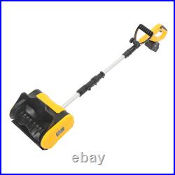 Cordless Snow Shovel Battery Powered Electric Snow Cleaning Machine 1200W 20V Cordless Snow Shovel Battery Powered Electric Snow Cleaning Machine 1200W 20V