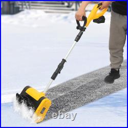 Cordless Snow Shovel Battery Powered Electric Snow Cleaning Machine 1200W 20V Cordless Snow Shovel Battery Powered Electric Snow Cleaning Machine 1200W 20V