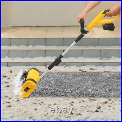Cordless Snow Shovel Battery Powered Electric Snow Cleaning Machine 1200W 20V Cordless Snow Shovel Battery Powered Electric Snow Cleaning Machine 1200W 20V